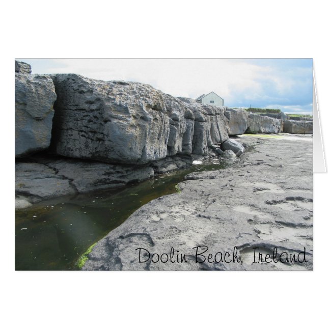 Doolin Beach, Ireland (Front Horizontal)
