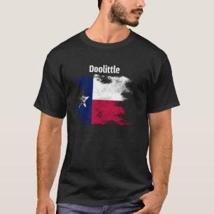 Doolittle Texas Classic Design Graphic Novelty T-Shirt