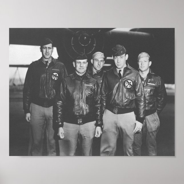 Doolittle Tokyo Raiders Photo Poster (Front)