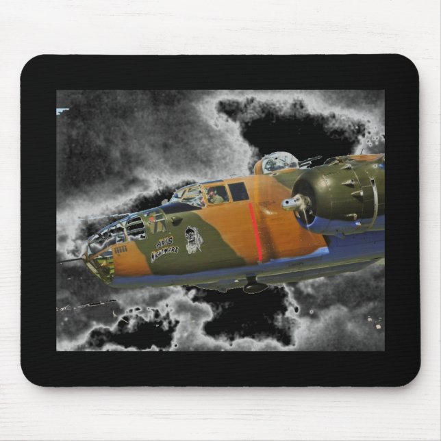 Doolittles Raiders B-25 Mouse Pad (Front)