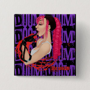 DOOM! Magazine "Z" Button