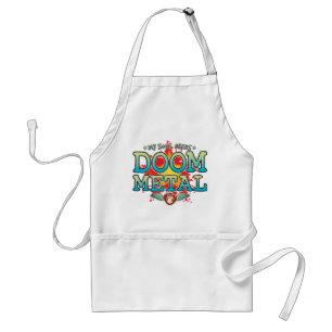 Doom Metal Soul Apron