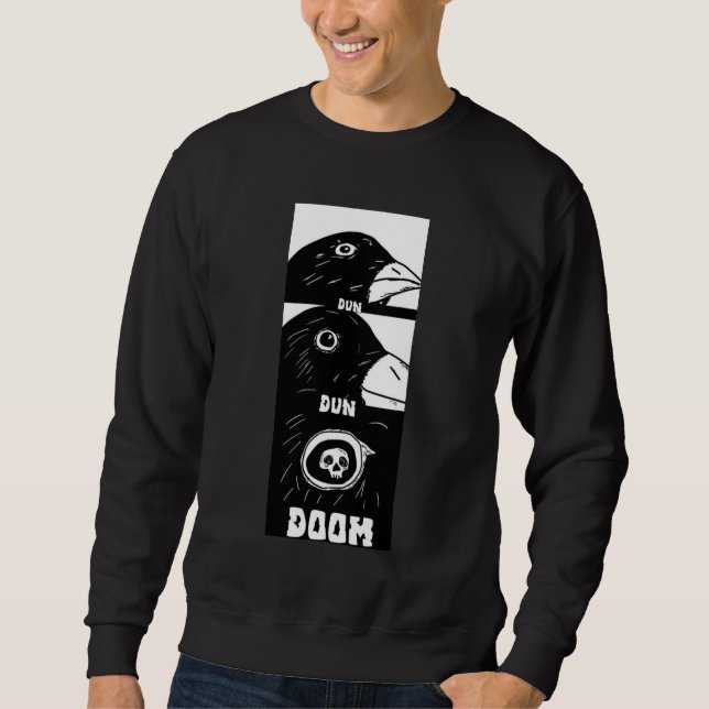 Doom Raven Sweatshirt (Front)