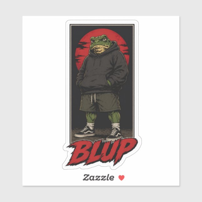 Doom The Toad Streetwear Character Graphic  (Sheet)