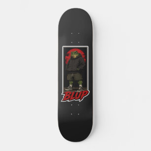 Doom The Toad Streetwear Character Graphic  Skateboard