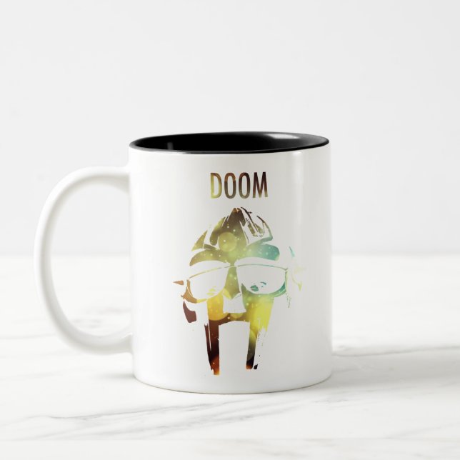 DOOM Two-Tone COFFEE MUG (Left)