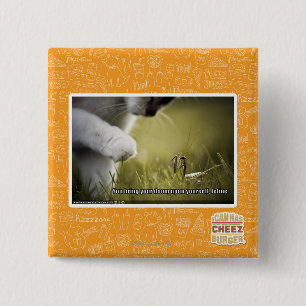 Doom upon yourself 15 cm square badge