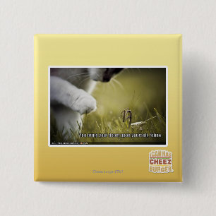 Doom upon yourself 15 cm square badge