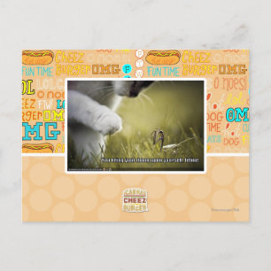 Doom upon yourself postcard