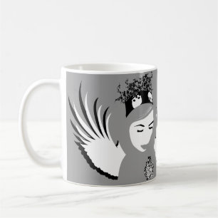 doomed devotion : lost angel coffee mug