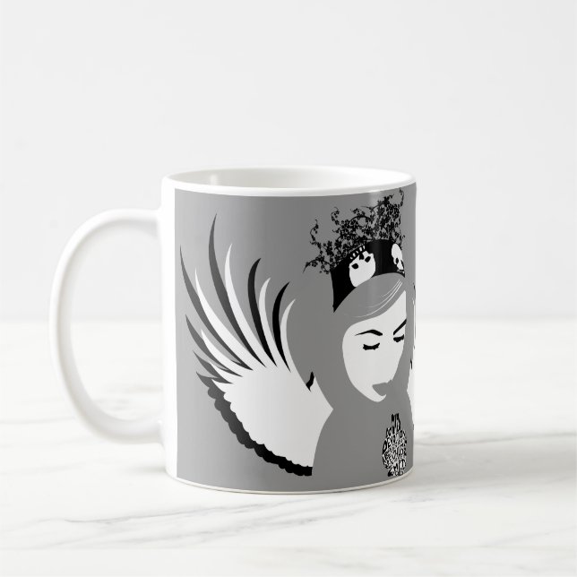 doomed devotion : lost angel coffee mug (Left)