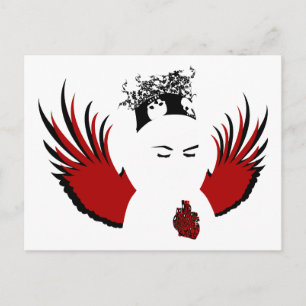 doomed devotion : lost angel postcard