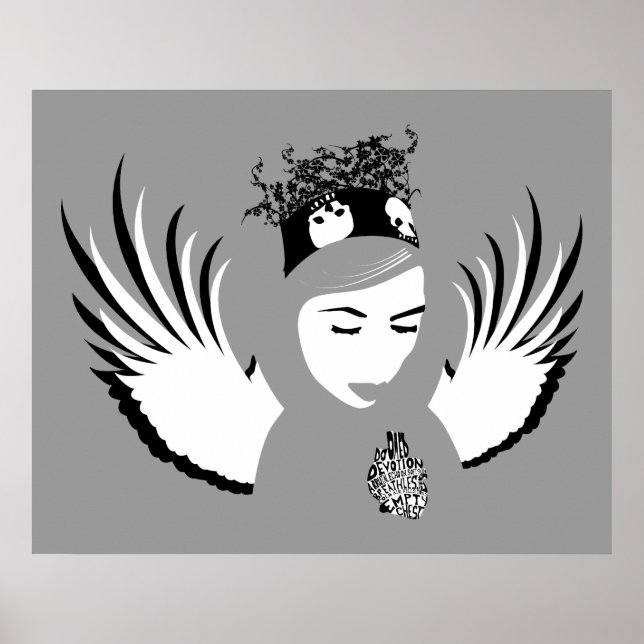 doomed devotion : lost angel poster (Front)