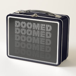 Doomed  metal lunch box