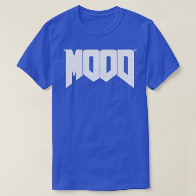 Doomed MOOD T-Shirt (Design Front)