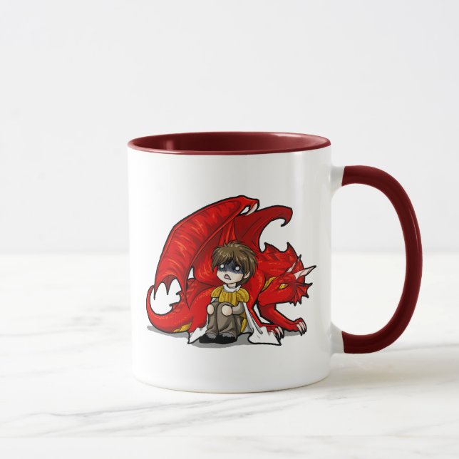 DOOMED Mug (Right)