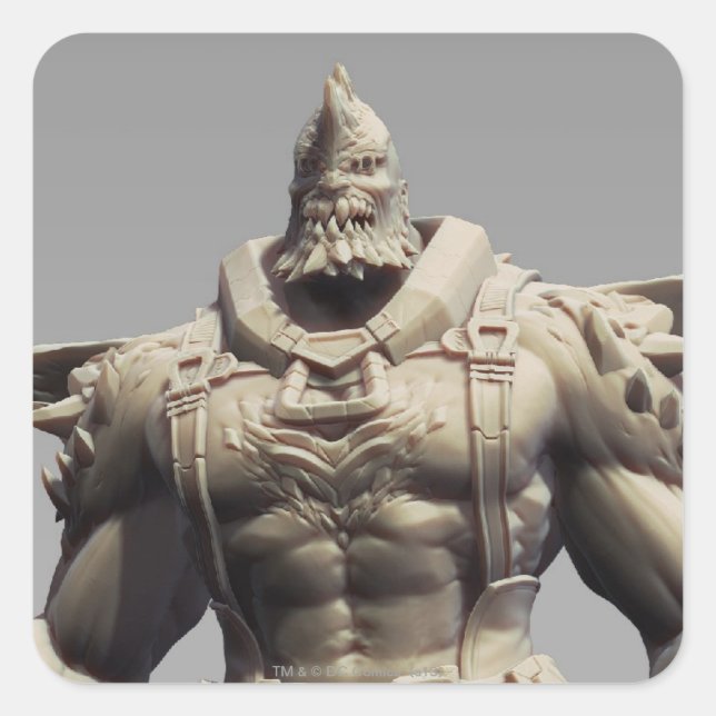 Doomsday Alternate Square Sticker (Front)