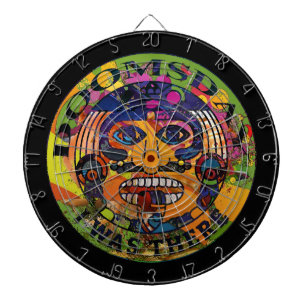 Doomsday - I was there   Maya Prophecy Dartboard