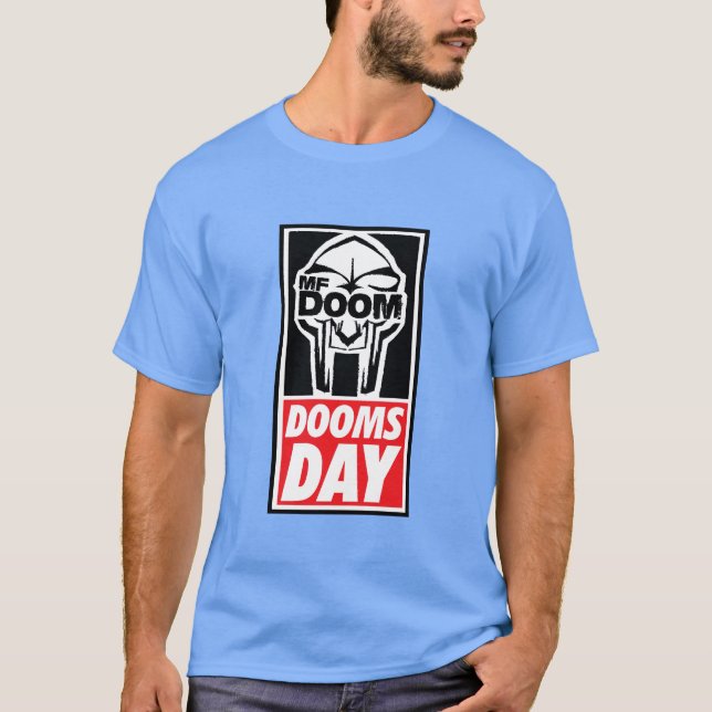 Doomsday retro T-Shirt (Front)