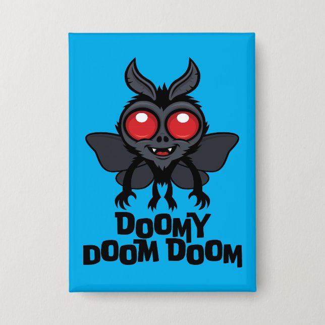 Doomy Doom Doom Cute Mothman Cryptid (Front)