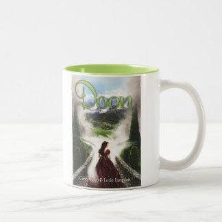 Doon: Keep Calm and Cross the Bridge Two-Tone Coffee Mug