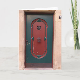 Door Architecture Gemany Postcard