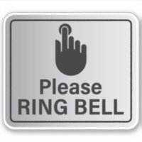 Door Bell Sign