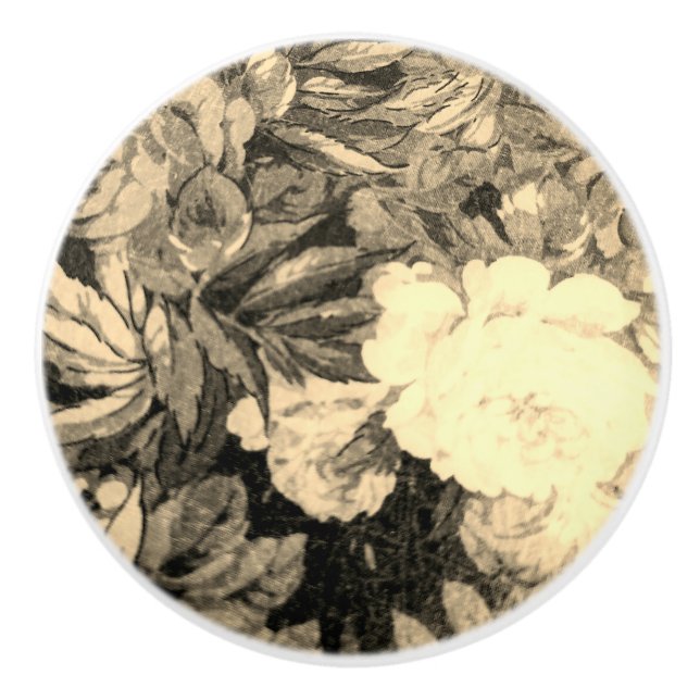 DOOR CERAMIC PULL ART DESIGN STYLE  (Front)