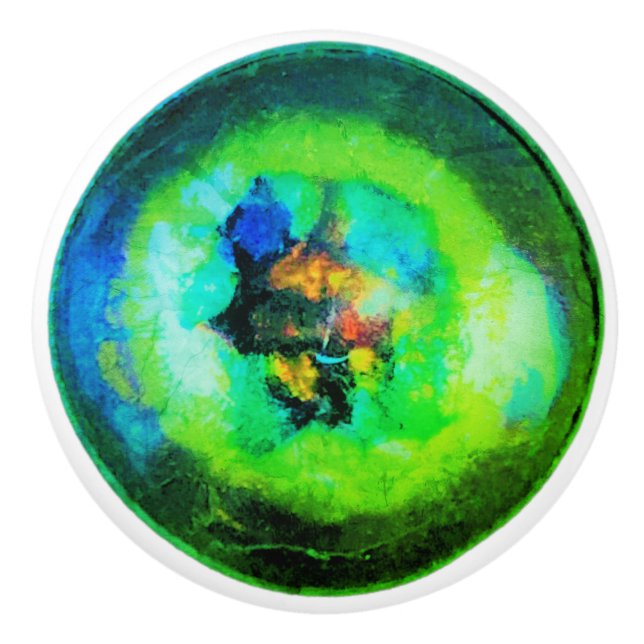 DOOR CERAMIC PULL ART DESIGN STYLE  (Front)