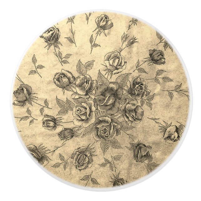 DOOR CERAMIC PULL ART DESIGN STYLE  (Front)