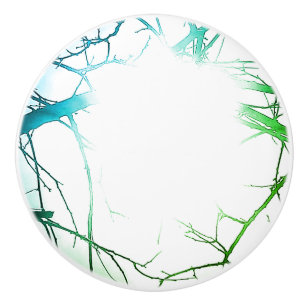 DOOR CERAMIC PULL ART DESIGN STYLE