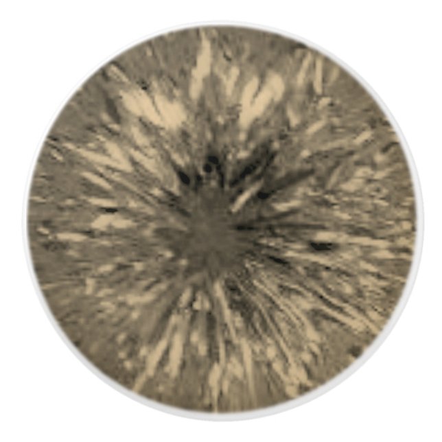 DOOR CERAMIC PULL ART DESIGN STYLE  (Front)