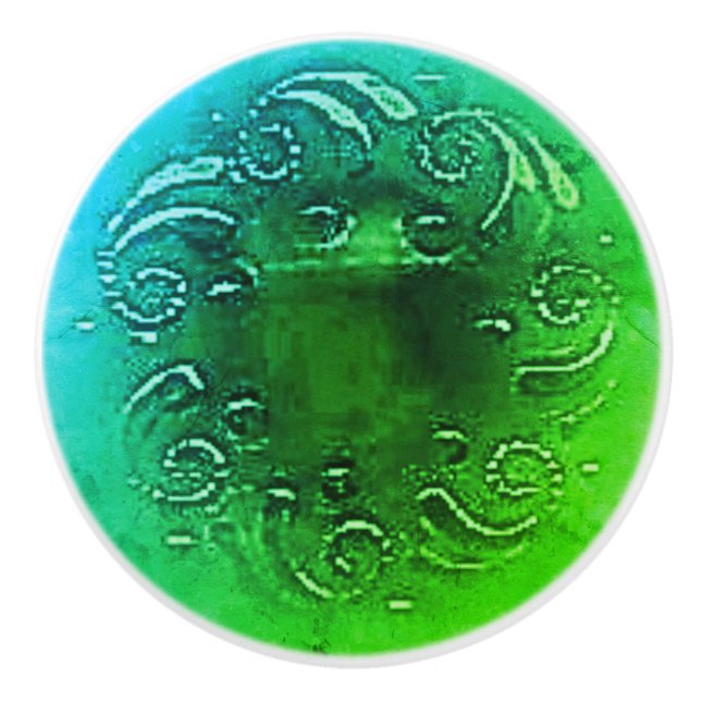 DOOR CERAMIC PULL ART DESIGN  STYLE  (Front)