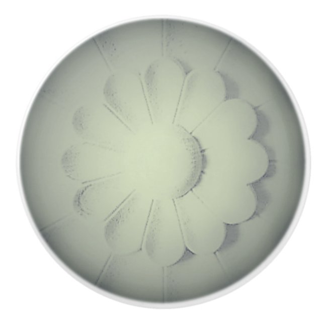 DOOR CERAMIC PULL ART DESIGN STYLE  (Front)