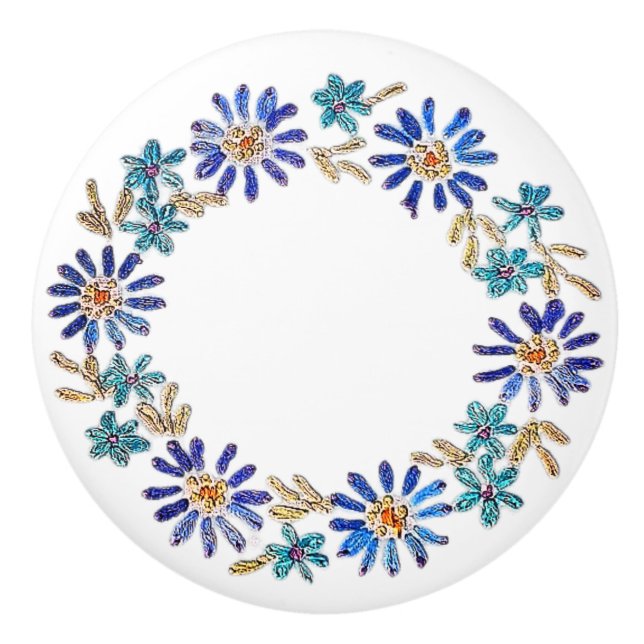 DOOR CERAMIC PULL ART DESIGN STYLE  (Front)