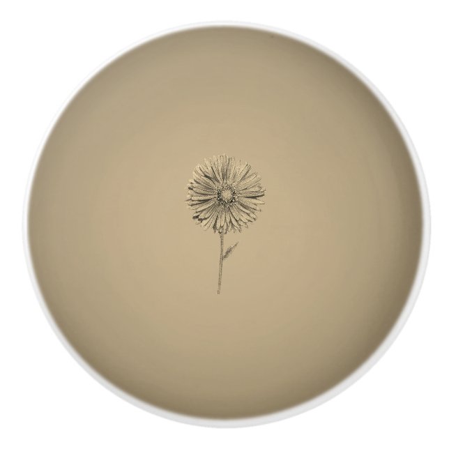 DOOR CERAMIC PULL ART DESIGN STYLE  (Front)