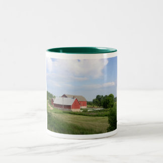Door County Farm Mug