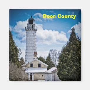 Door County Lighthouse Magnet