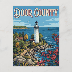 Door County Postcard