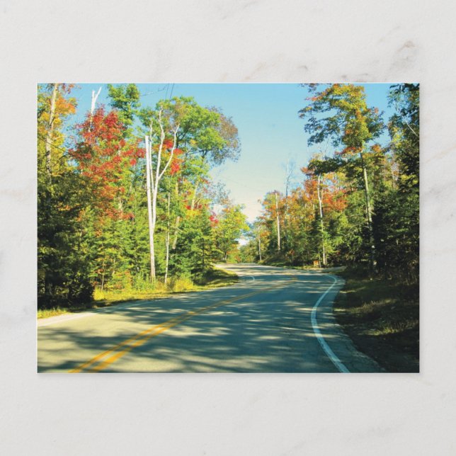 Door County Postcard (Front)