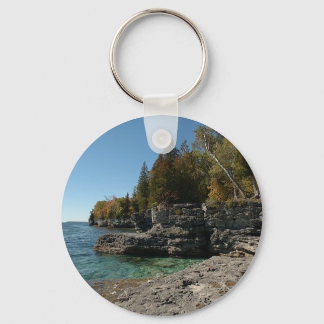 Door County, Wisconsin Key Ring (Front)