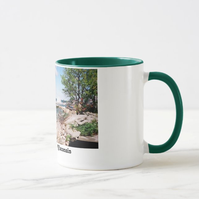 Door County Wisconsin Mug (Right)