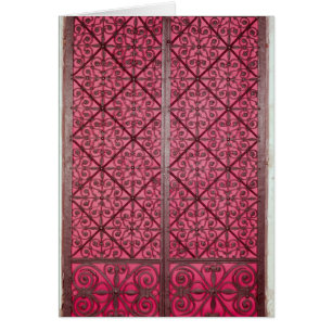 Door from the choir of Rouen Cathedral