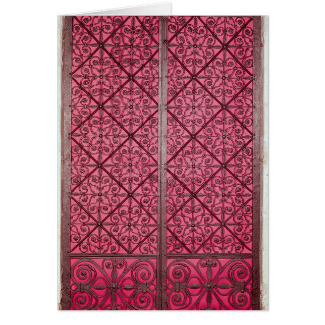 Door from the choir of Rouen Cathedral (Front)