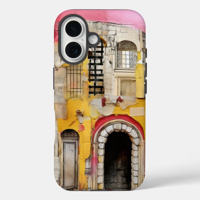 Door Grunge ruin Case-Mate iPhone Case (Back)