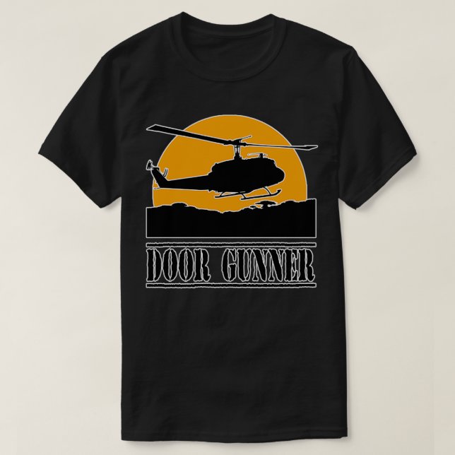 Door gunner T-Shirt (Design Front)