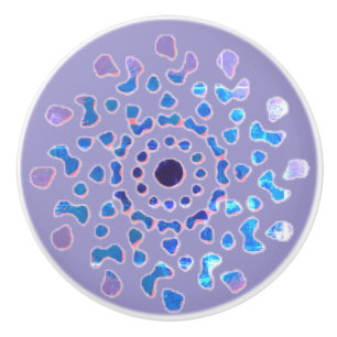 DOOR HANDLE CERAMIC PULL ART DESIGN STYLE