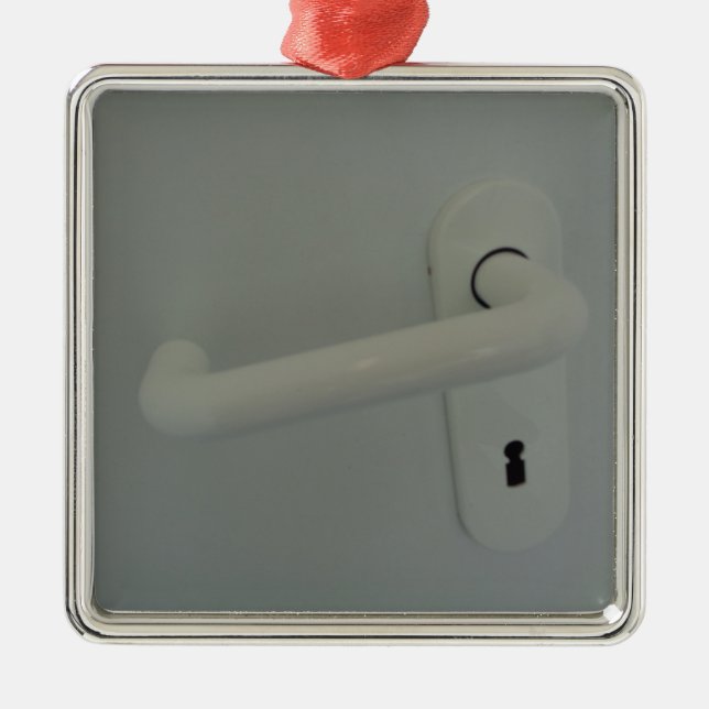 door handle metal tree decoration (Front)