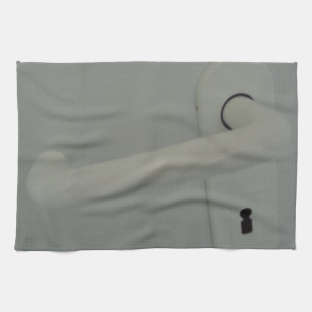 door handle tea towel (Horizontal)