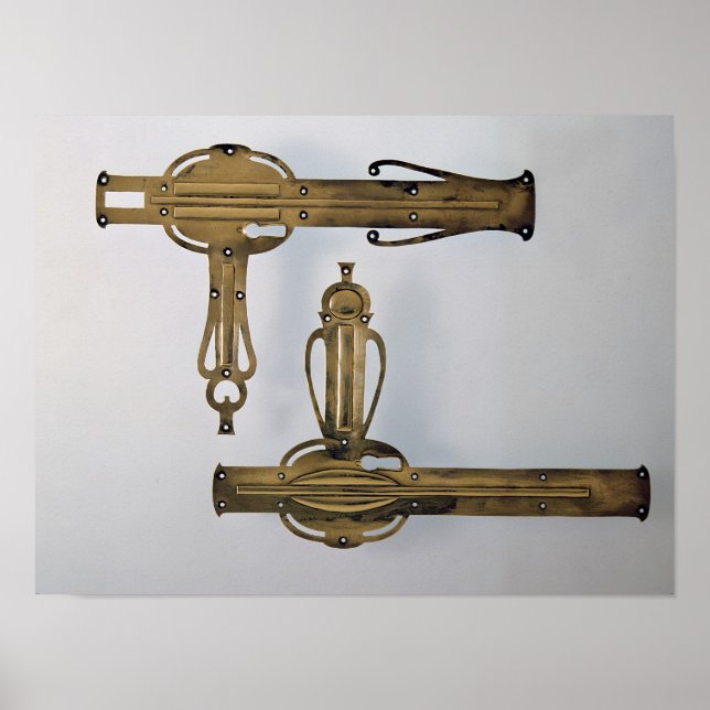 Door handles, 1898-99 poster (Front)